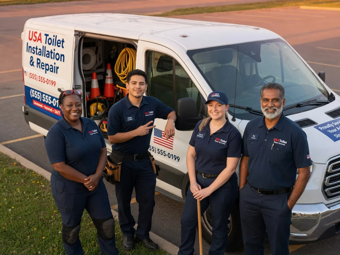 Toilet Installation company in Smithfield, ME